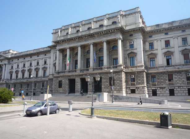 Trieste: falso allarme bomba al Palazzo di Giustizia