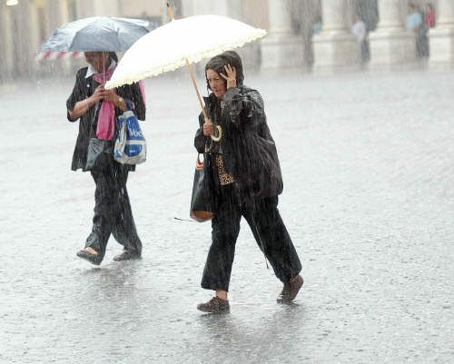 Meteo Liguria: Arpal segnala temporali per i prossimi giorni