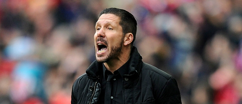 Champions League, la carica di Simeone: "Con la Juve come una finale"