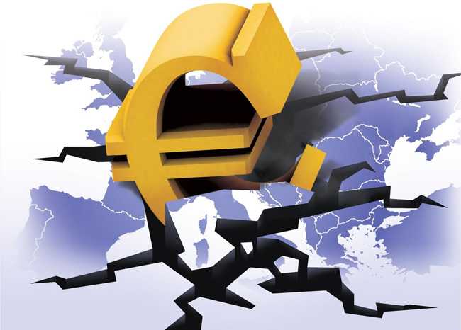 Eurozona, inflazione scende allo 0,3%, ma l’euro perde quota