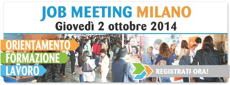 AFOL Milano: il 2 Ottobre Job Meeting tra giovani e aziende nel confronto tra domanda e offerta