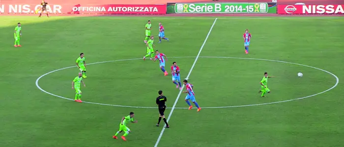 Arriva il primo successo stagionale per gli etnei, il Catania batte il Pescara 2-1