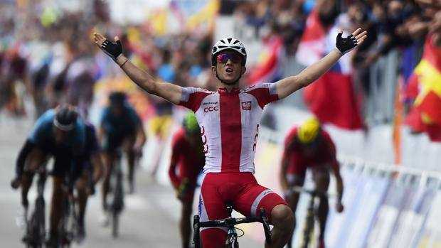 Ciclismo, Michal Kwiatkowski è il nuovo campione del Mondo