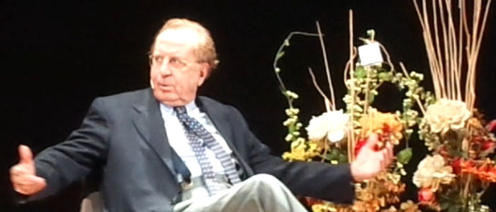 Michele Mirabella al Grandinetti di Lamezia Terme - CZ