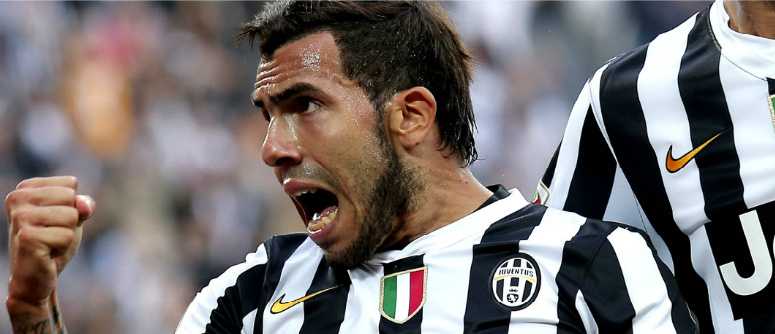 Atalanta-Juventus 0-3: doppietta Tevez, Buffon para rigore a Denis