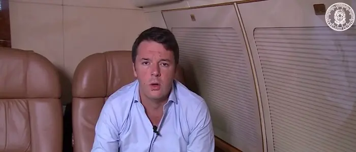 Renzi in video dagli USA: "Italia non è Paese finito"