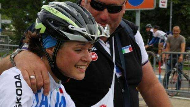Mondiali di ciclismo, la trevigiana Sofia Bertizzolo è medaglia d'argento