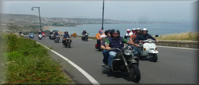 Al via a Crotone il mini tour motociclistico "35 a anni di Moto club"