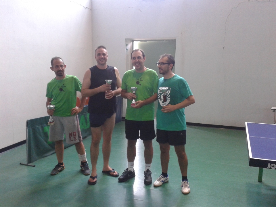 Cronache Pongistiche Sardegna del 24 settembre 2014