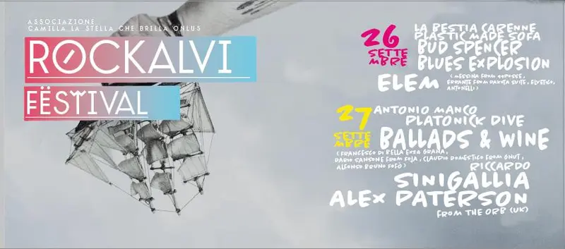Rockalvi 2014, la VII edizione del Festival si sposta nel Parco dei Camaldoli il 26 e 27 settembre