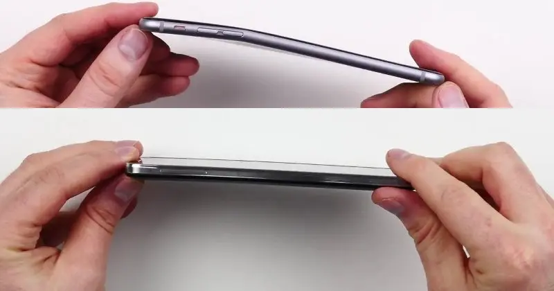 Iphone 6 Plus, parte l'ironia "bendgate": lo smartphone in tasca si piega