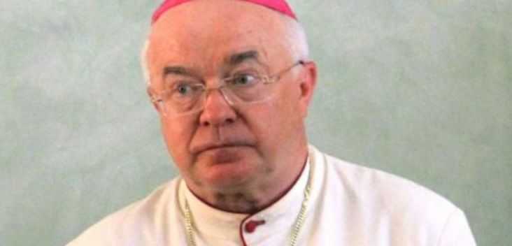 Vaticano: l'arcivescovo Wesolowski, arrestato per pedofilia, rischia tra i 6 e i 7 anni di carcere