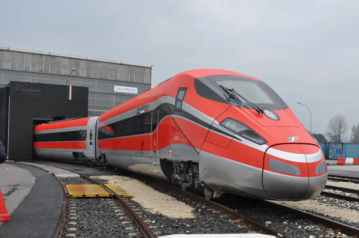 Il nuovo Frecciarossa targato Expo: Milano-Roma sarà percorribile in 2 ore e mezza