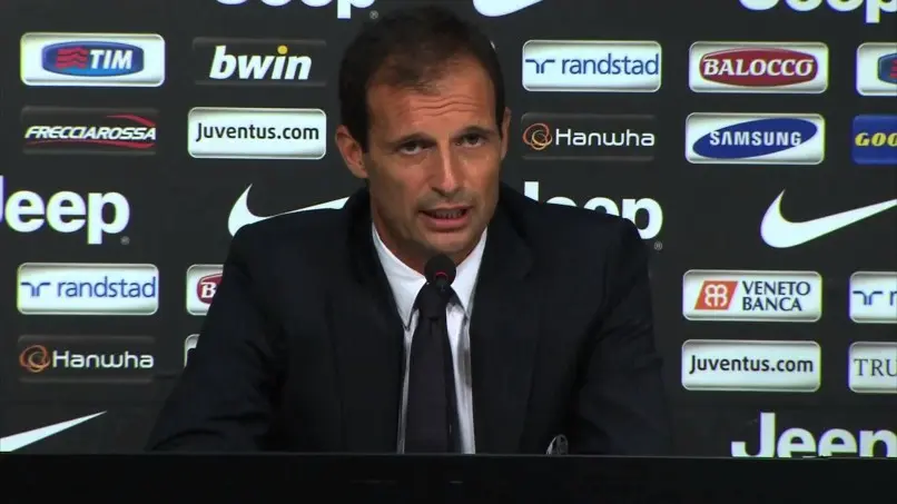 Juventus, Allegri: «Troppo presto per parlare di corsa a due con la  Roma verso lo Scudetto»