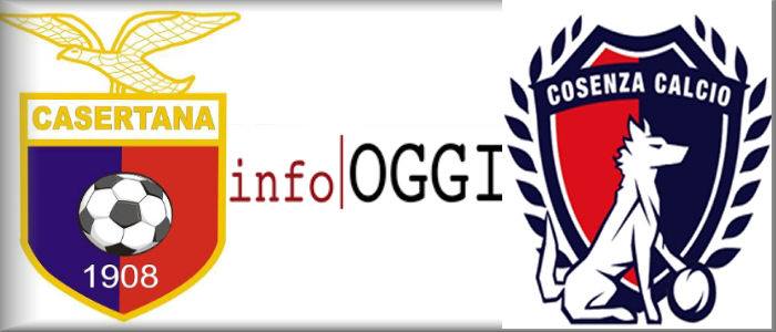 Lega Pro, Casertana-Cosenza 1-0: Bianco inguaia i "lupi" [VIDEO]