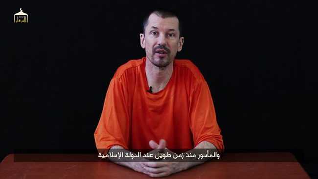 Isis, nuovo video dell'ostaggio John Cantlie