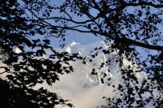 Courmayeur, crollo del ghiacciaio Whymper, ma non ci sono rischi per la valle