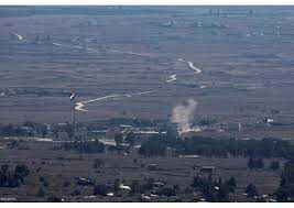 Golan, abbattuto velivolo siriano: volva su cieli israeliani