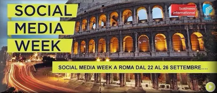 Roma protagonista della settimana mondiale della Rete