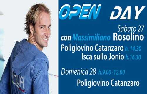 Nuoto: open day con Massimiliano Rosolino