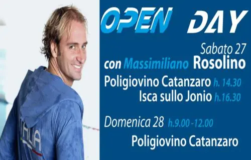 Nuoto: open day con Massimiliano Rosolino