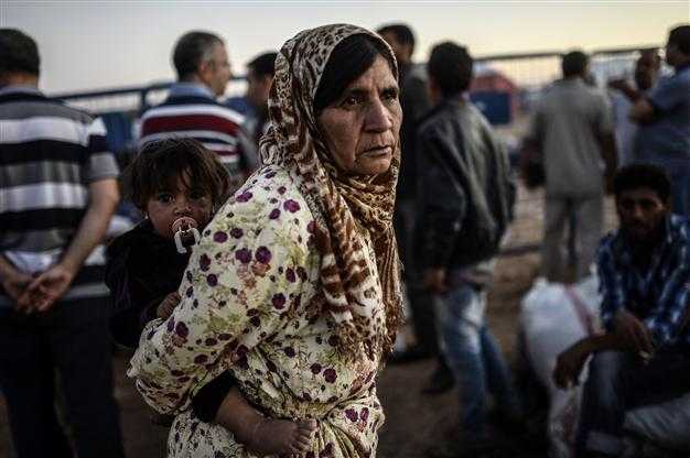 100.000 curdi siriani in fuga dall'ISIS verso la Turchia, appello alle armi dal PKK