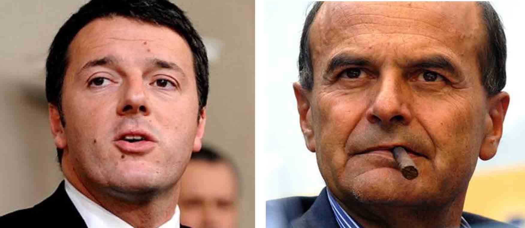 Bersani replica a Renzi: "Berlusconi e Verdini trattati con rispetto, spero capiti anche a me"