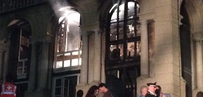 Carignano, bombe carta contro lussuosa villa dove visse Verdi