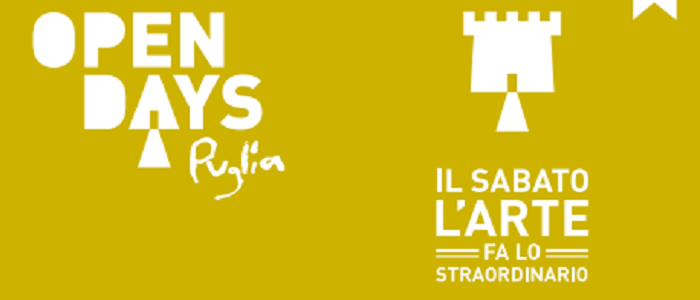 Ripartono gli Open Days in Puglia