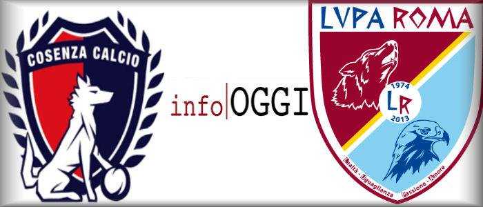 Lega Pro, Cosenza-Lupa Roma 1-2: i laziali continuano a stupire [VIDEO]