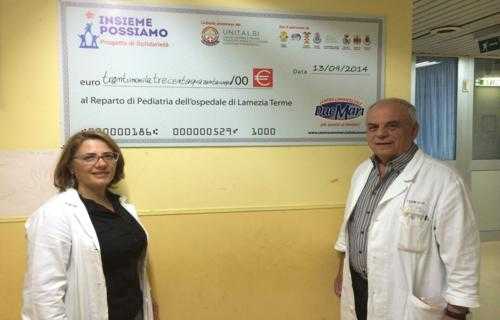Asp Catanzaro: nella pediatria di Lamezia Terme sarà allestita una sala semi-intensiva