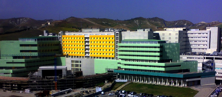 Anc Catanzaro: volontari soccorrono uomo all'Università