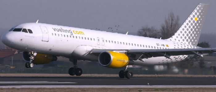 Compagnia Vueling: Da domani opererà sull'aeroporto di Reggio Calabria, da e verso Roma Fiumicino