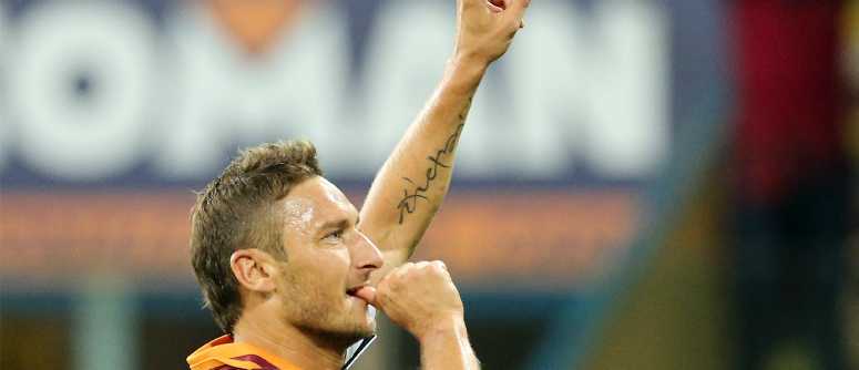 Champions League, Totti carica la Roma: "Vogliamo arrivare lontano"
