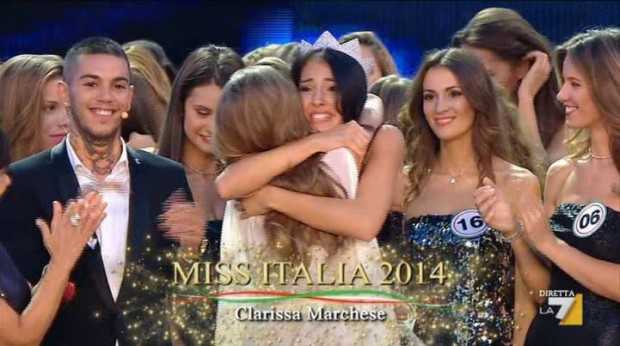 Clarissa Marchese è Miss Italia. Ancora siciliana la più bella di Italia