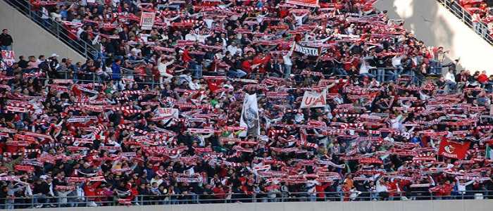 Daspo di gruppo per 52 tifosi del Bari a Frosinone