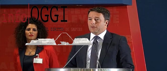 Renzi alla 78° Fiera del Levante: "O l'Europa torna a fare l'Europa o noi non abbiamo più futuro"