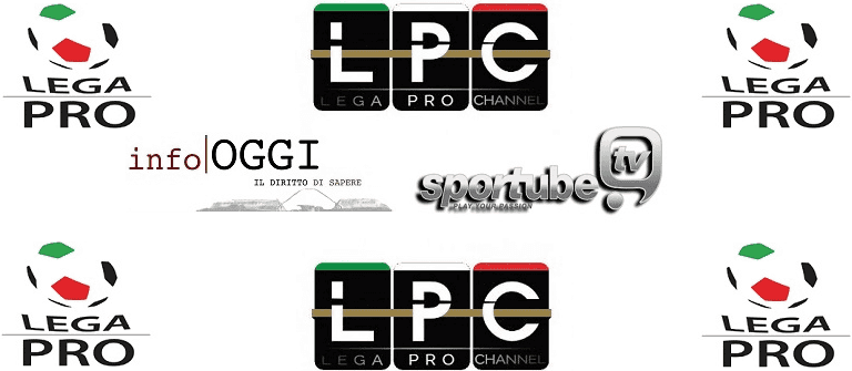 Lega Pro in diretta: accordo InfoOggi-Sportube