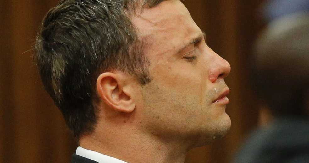 Oscar Pistorius condannato per omicidio colposo