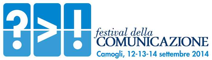 #Festival della Comunicazione - Camogli, 12/14 settembre 2014