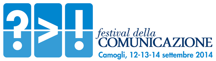 #Festival della Comunicazione - Camogli, 12/14 settembre 2014