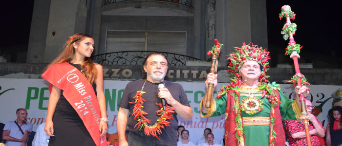 Nino Frassica e Gianni Pellegrino alla 22esima edizione Festival del peperoncino