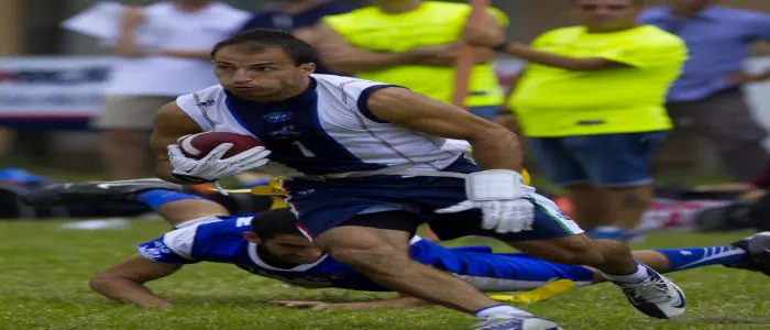 Football Americano: La pioggia allunga il pomeriggio Italia a punteggio pieno