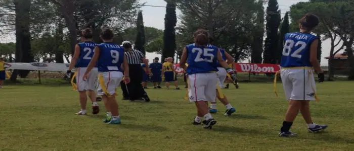 Football Americano: Mondiali Flag Football, l'Italia apre con la vittoria sulla Gran Bretagna