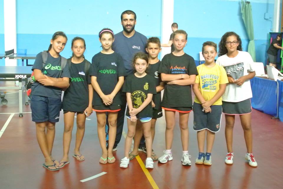 Cronache Pongistiche Sardegna del 10 settembre 2014