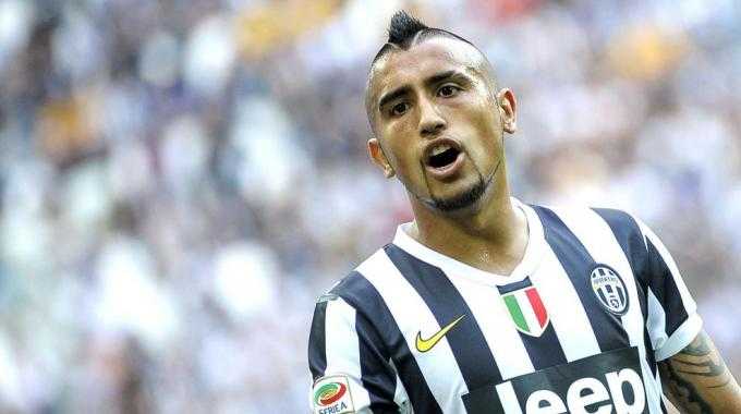 Juventus: problema muscolare per Arturo Vidal