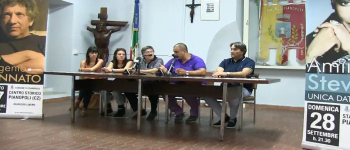 Presentati i concerti di Eugenio Bennato e Amii Stewart a Pianopoli