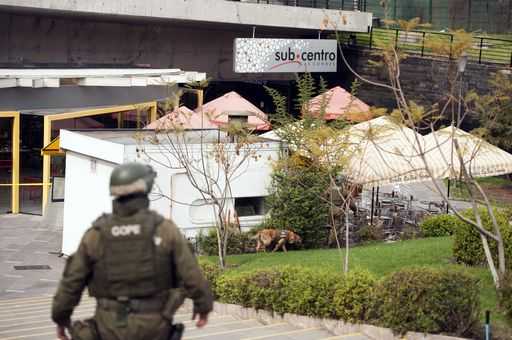 Cile, bomba in metropolitana: 14 feriti
