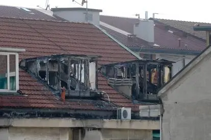 Appartamento in fiamme: un morto e due persone intossicate