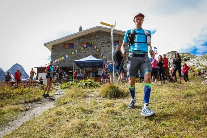 Tor des Géants, il francese Trivel in testa con enorme distacco